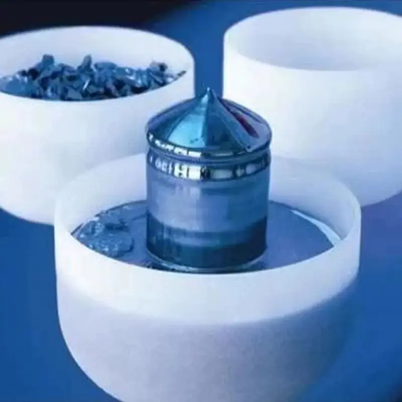 Nồi nấu kim loại thạch anh bán dẫn (cấp điện tử) Nồi nấu kim loại thạch anh bán dẫn (cấp điện tử)